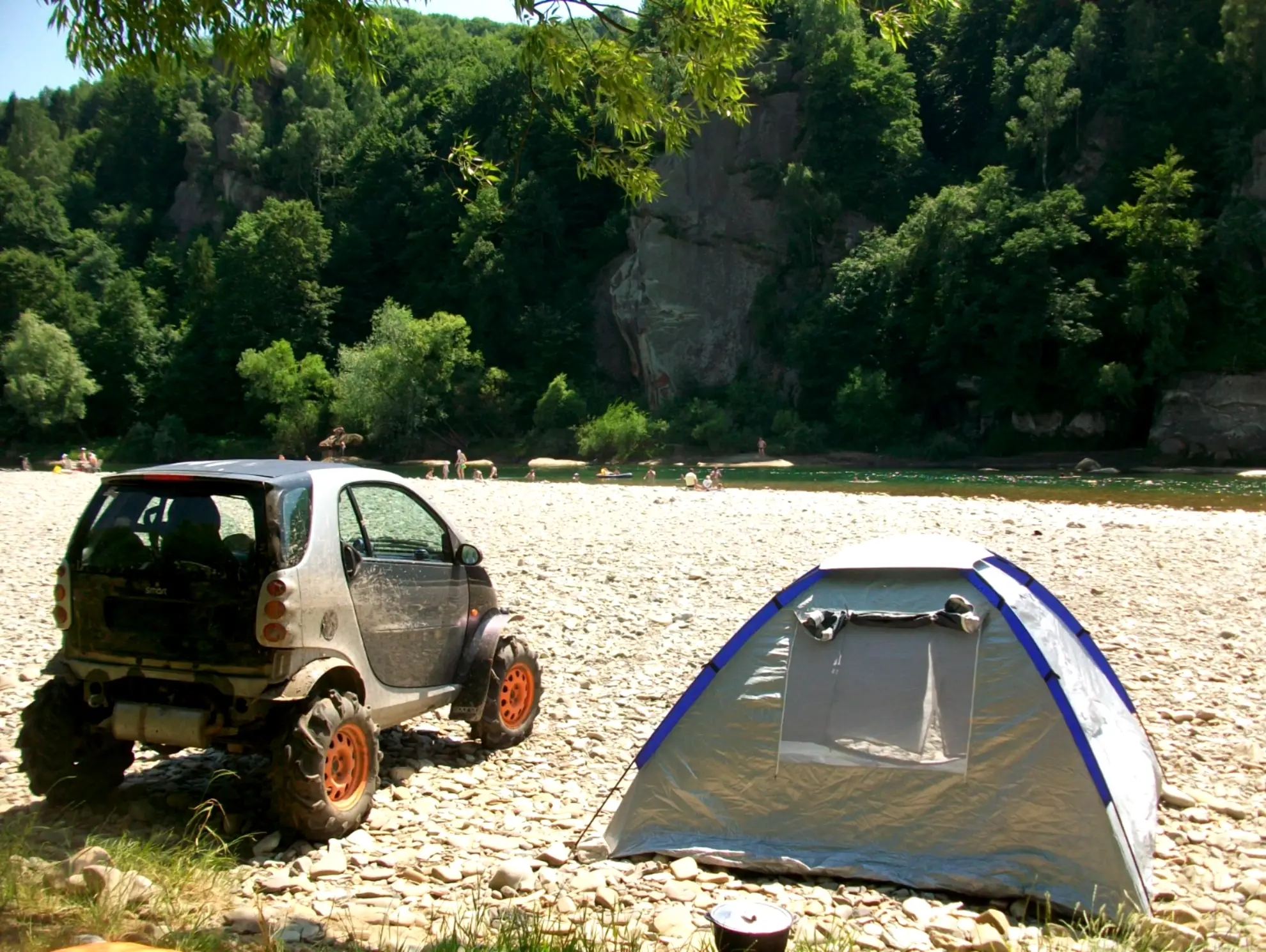 Off-road Smart ForTwo