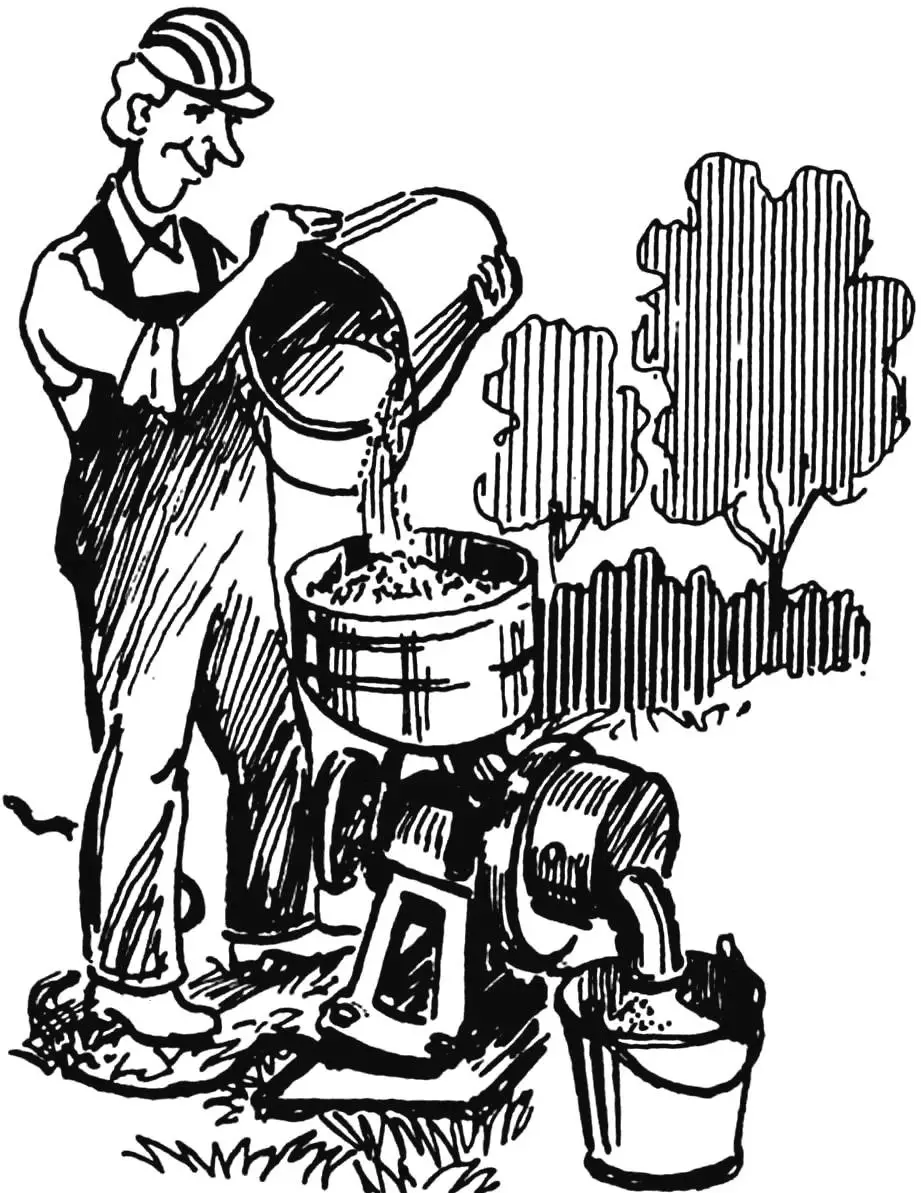 Feed grinder