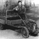 Overrunning Clutches Instead of a Differential