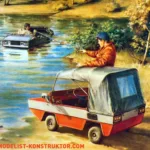 THE FORAGER’S AND ANGLER’S AMPHIBIOUS VEHICLE