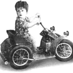 An Electric Cart for My Grandson