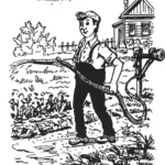 NOT WITH A LEVER, BUT WITH A SWITCH