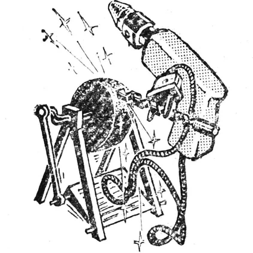 DRILL WITH “SELF-SERVICE”