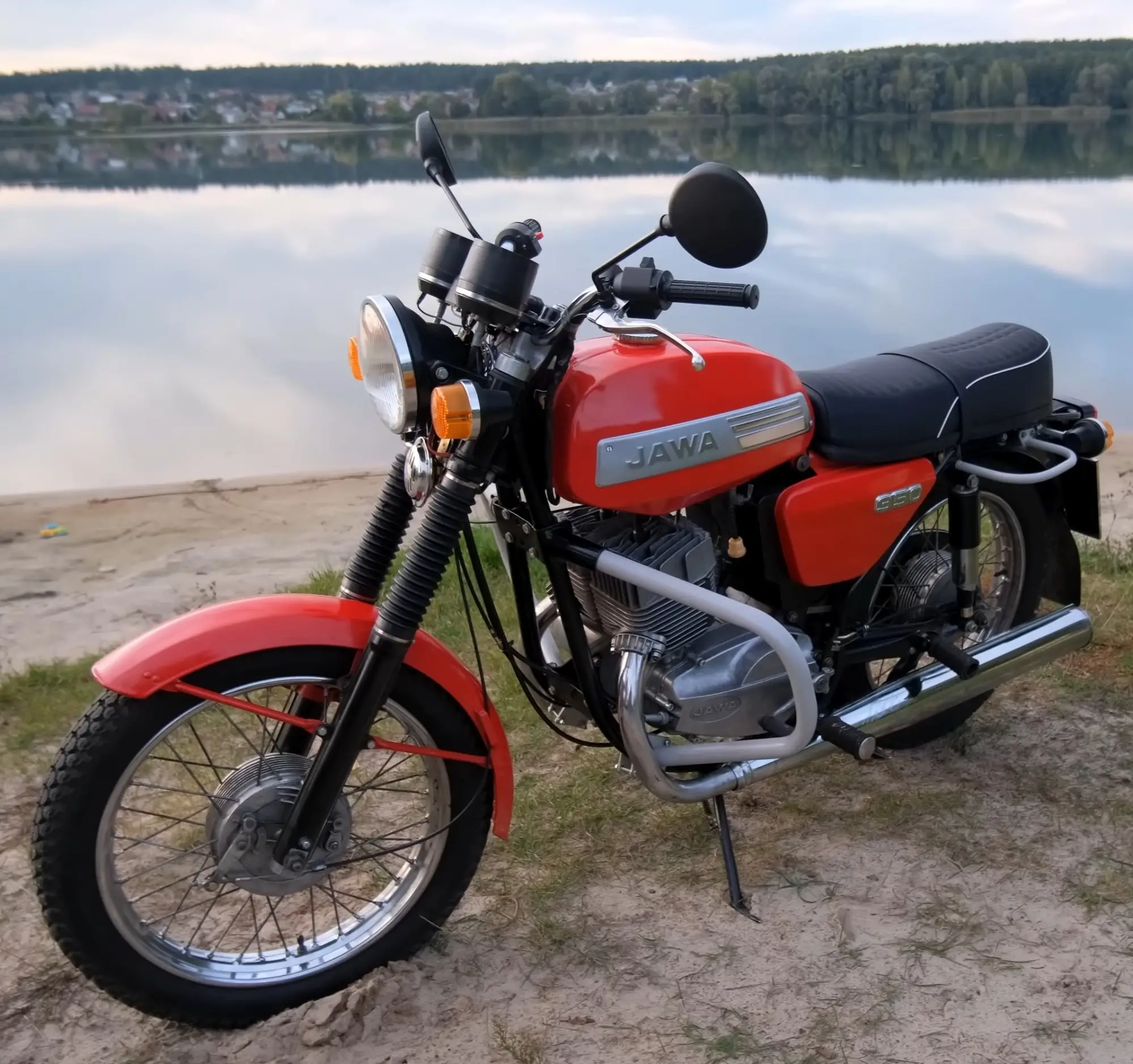 «JAWA» WITHOUT BATTERY