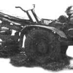 THE “PONY” PLOWS AND HAULS