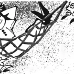 THE HAMMOCK IS MADE LIKE THIS…