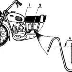 OIL FOR TWO-STROKE ENGINE