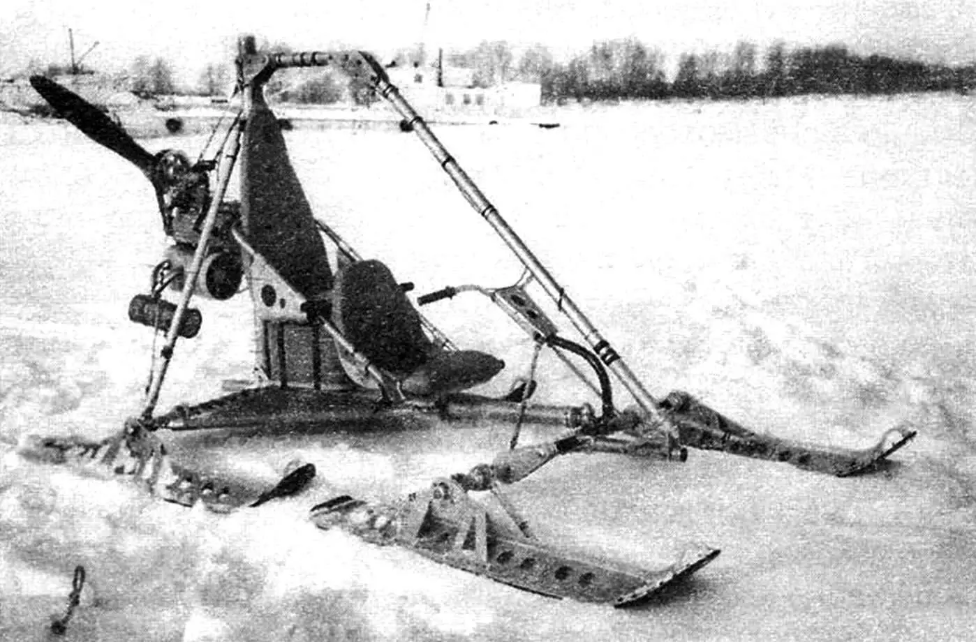 FISHERMAN’S “AEROCRAFT”