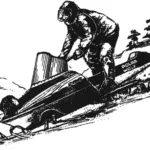 “POLAR WOLF” ON THE SNOW TRACK