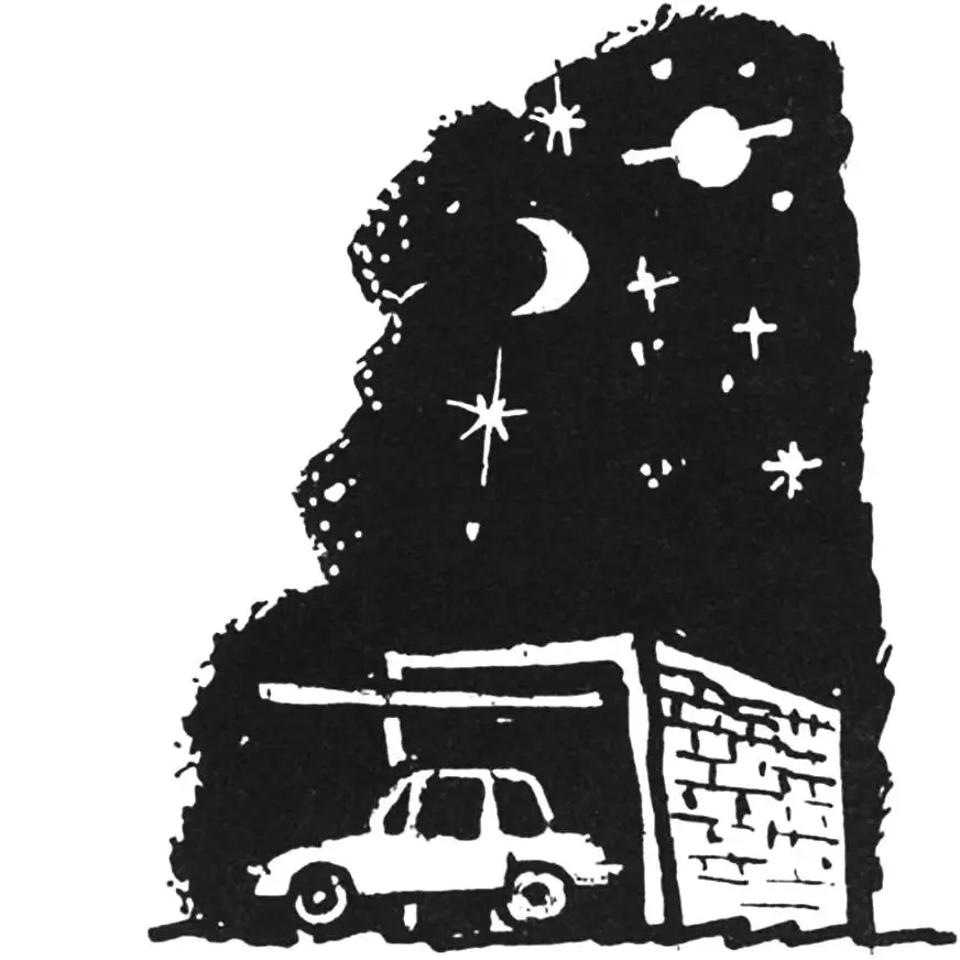 Power Management Center in the Garage