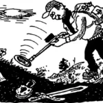 SENSITIVE METAL DETECTOR