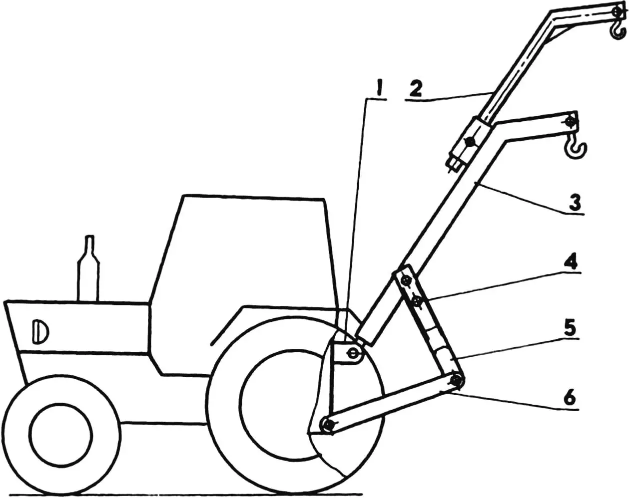 IT WILL LIFT AND LOAD