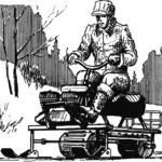 THE FIRST SNOWMOBILE, BUT A SUCCESSFUL ONE