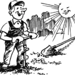 TO REPLACE THE SHOVEL