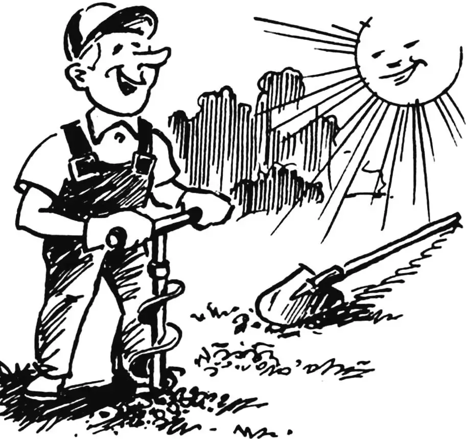 TO REPLACE THE SHOVEL