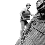 A LADDER MADE OF… KNOTS