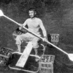 FLOATS ON… A FOLDING COT