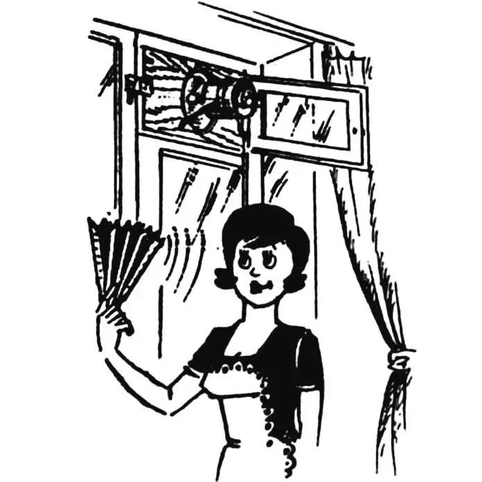 TURN ON… THE WINDOW VENT