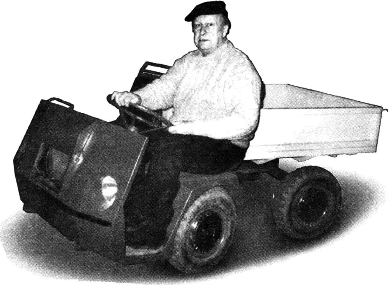 COUNTRY-STYLE AND QUITE SUCCESSFUL