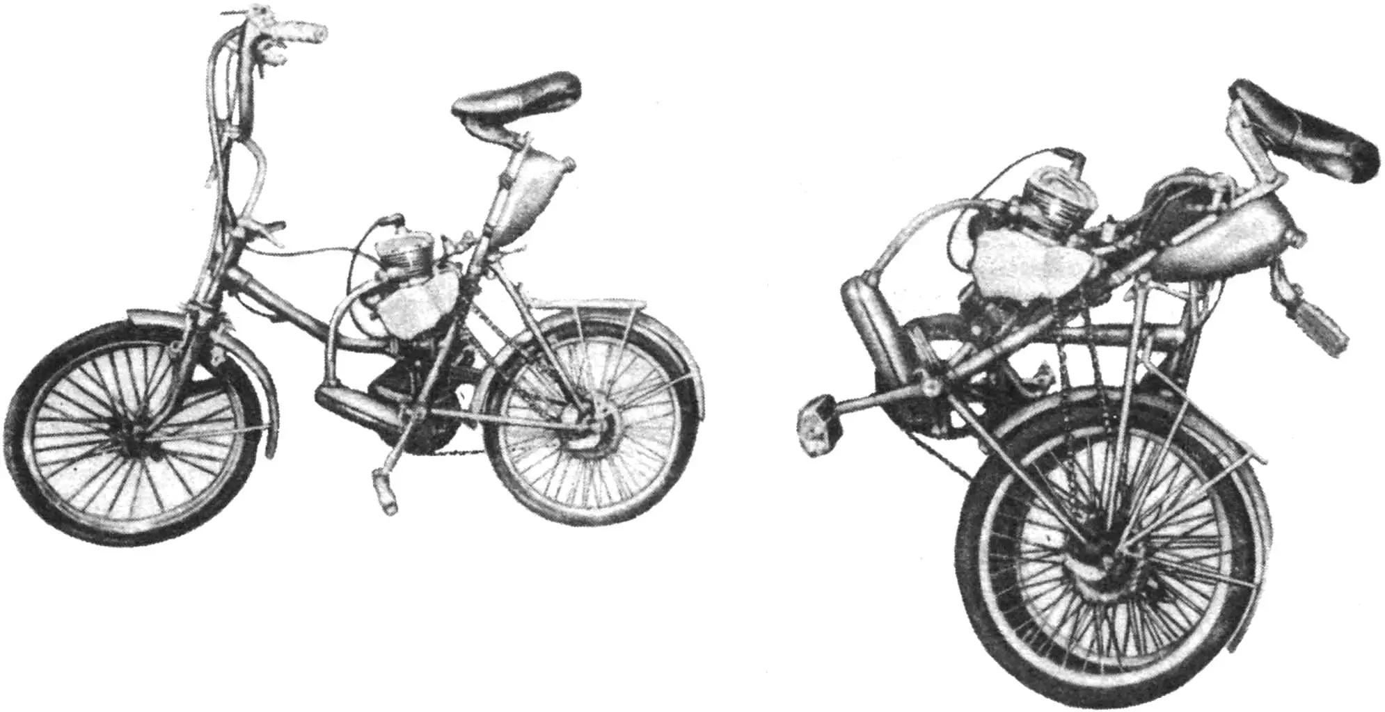 FOLDING… MOPED