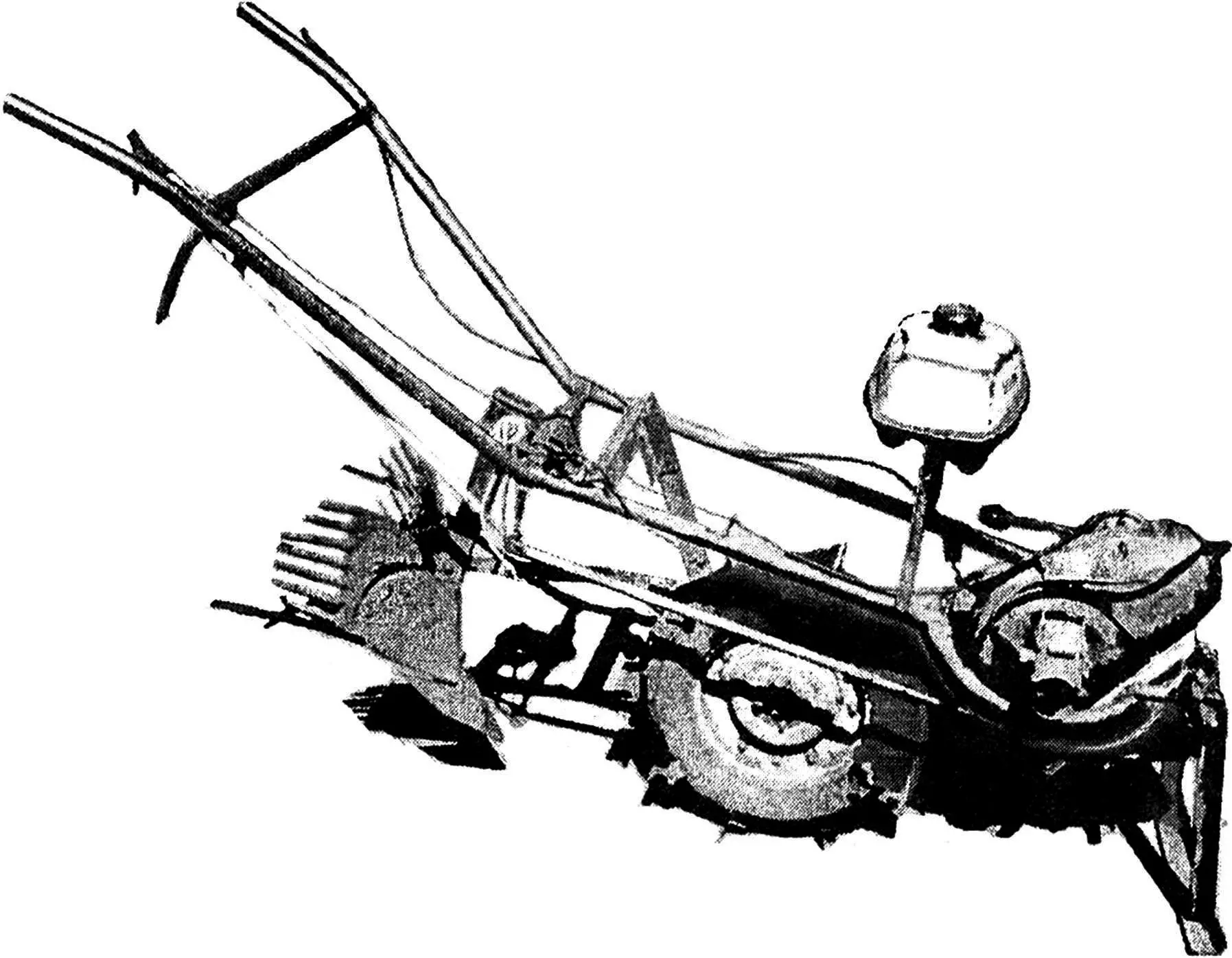 MOTOBLOCK — NOTHING EXTRA