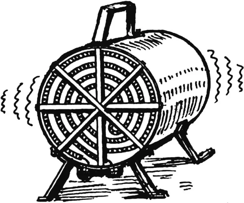 A TIN CAN WILL HEAT YOU