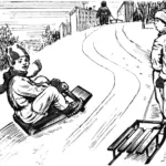 UPHILL WITH A BREEZE