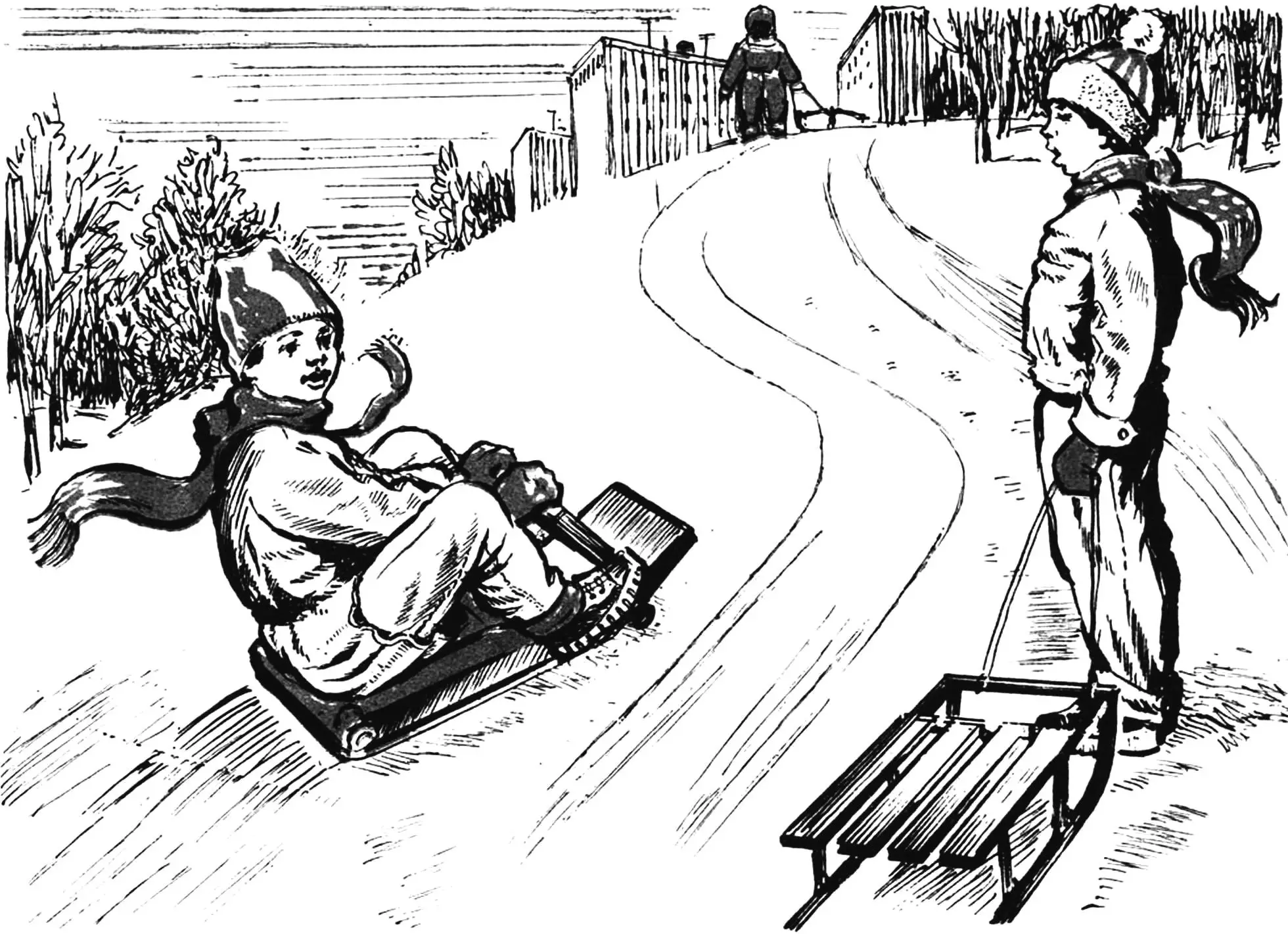 UPHILL WITH A BREEZE