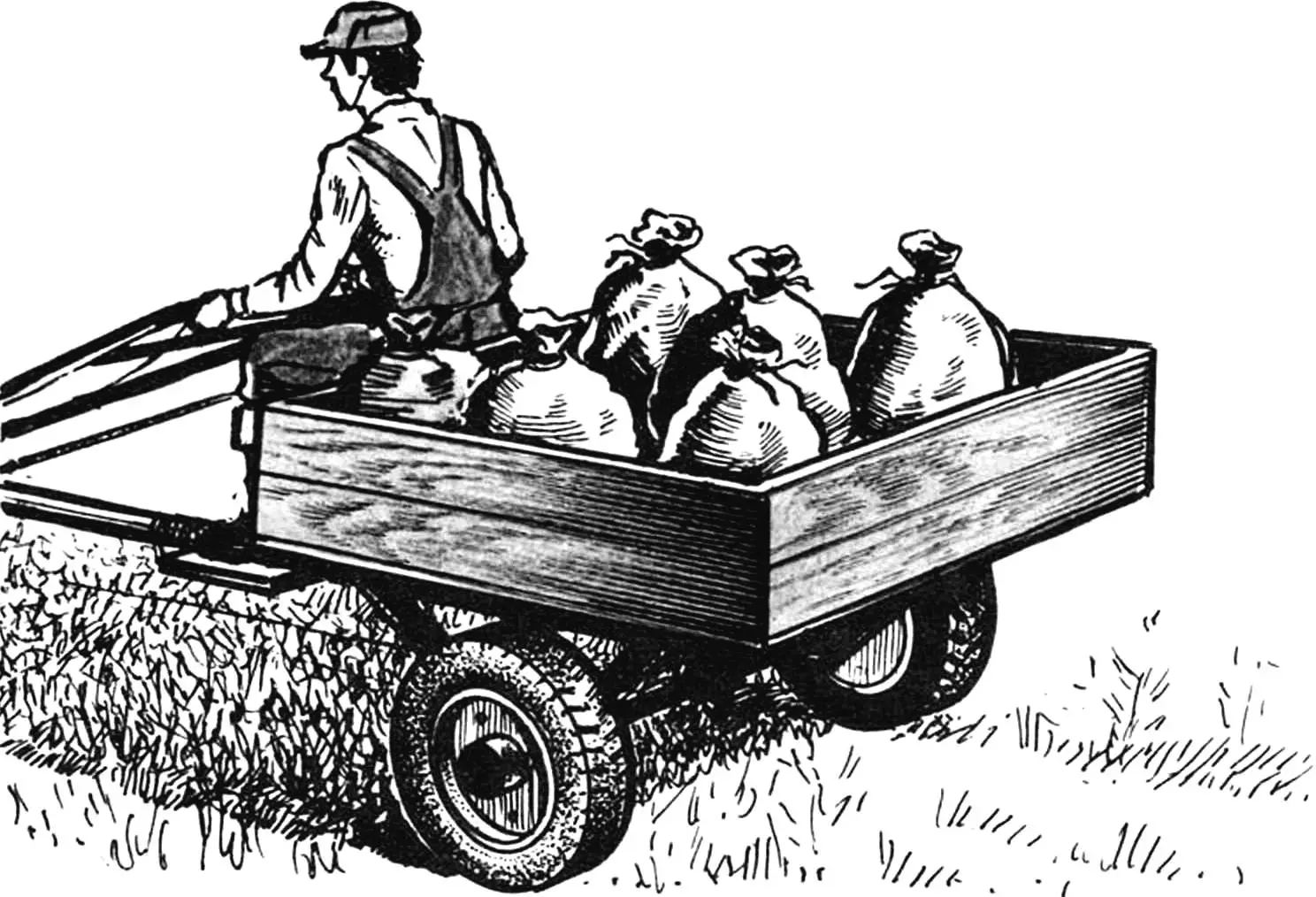 RELIABLE ASSISTANT FOR A POWER TILLER