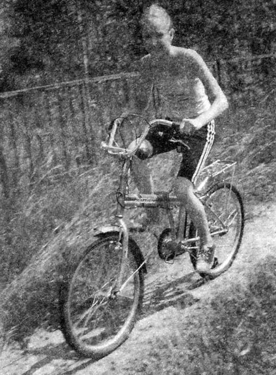 MULTI-SPEED BICYCLE AUTOMAT