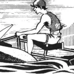 MOTORCYCLE OF THE WATERWAYS