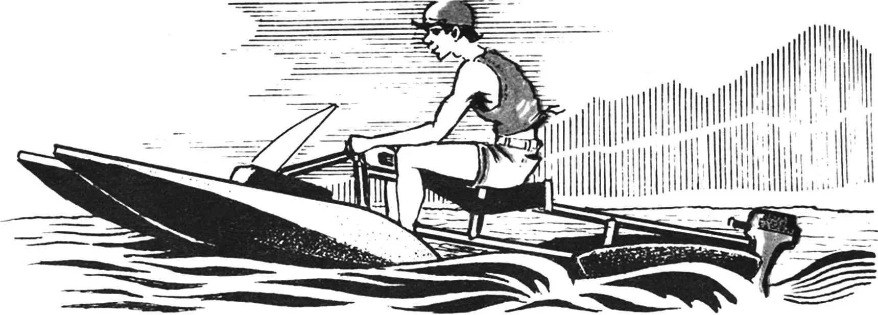 MOTORCYCLE OF THE WATERWAYS