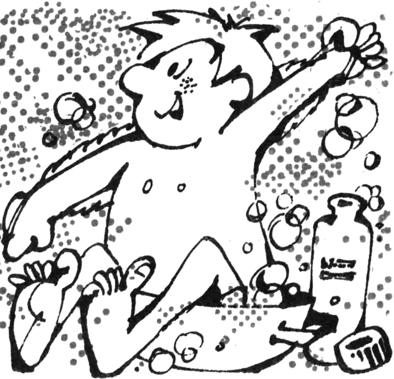 SAUNA ON A GARDEN PLOT