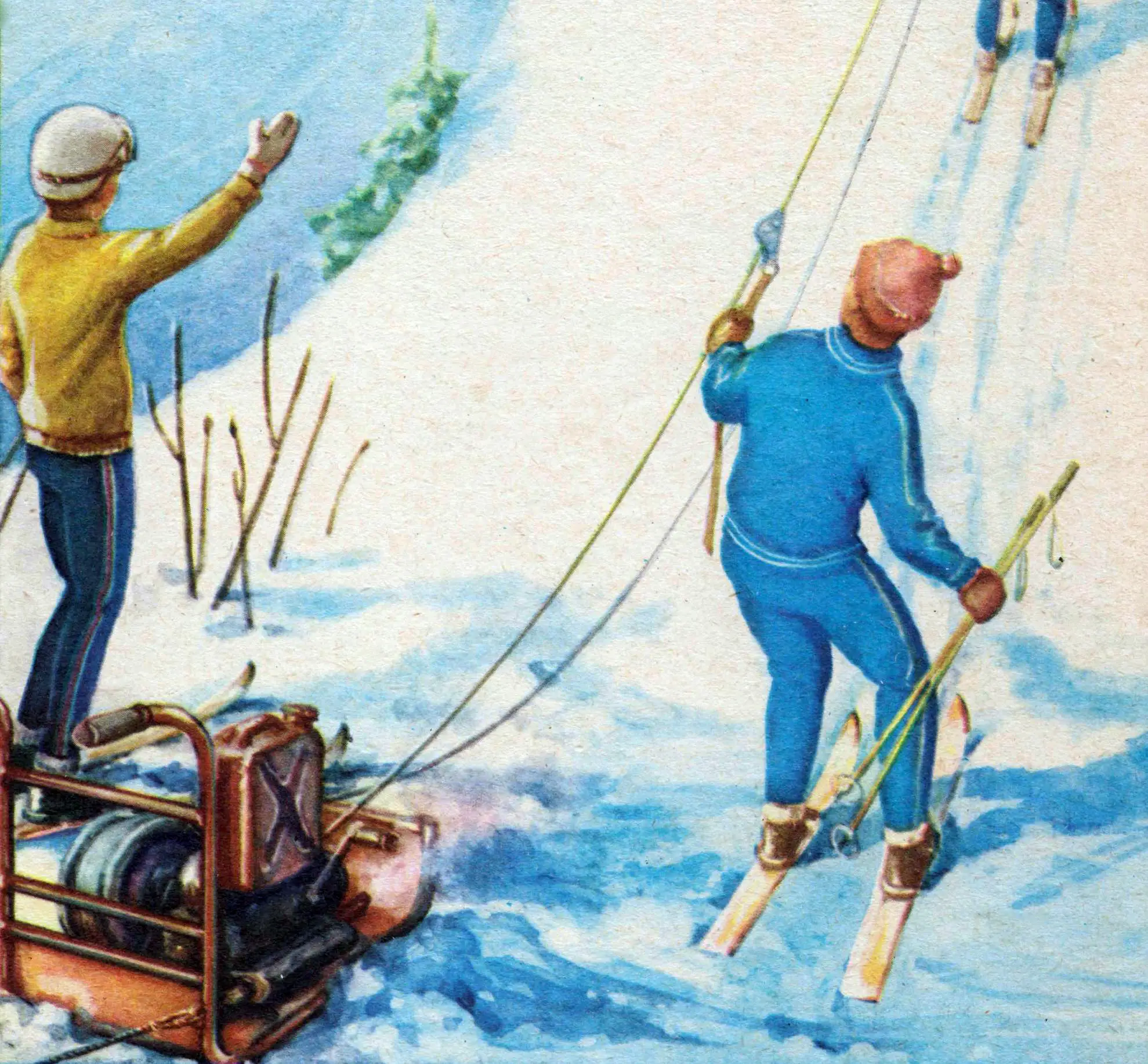 Portable Ski Tow Lift: DIY Guide with Calculations