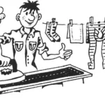 If the apartment is cramped