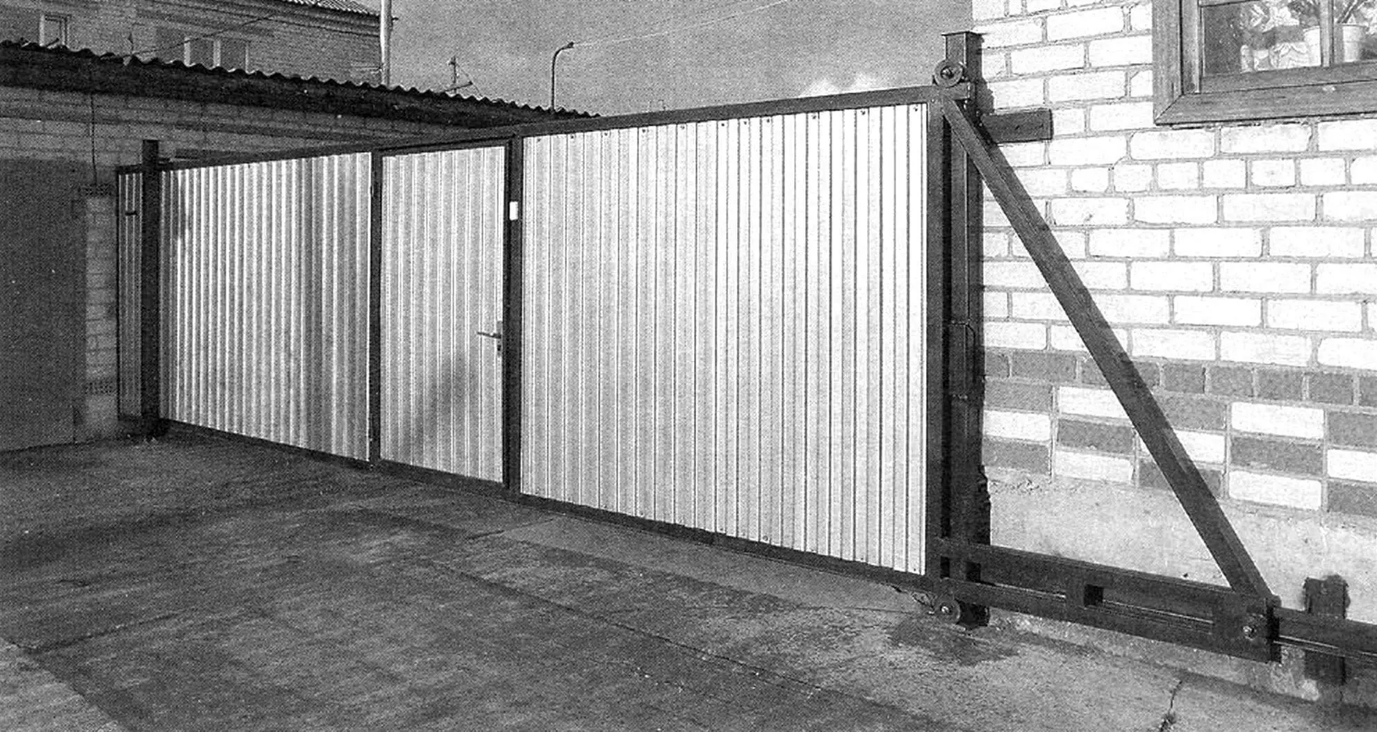 Sliding Gates 6m: DIY Construction Guide