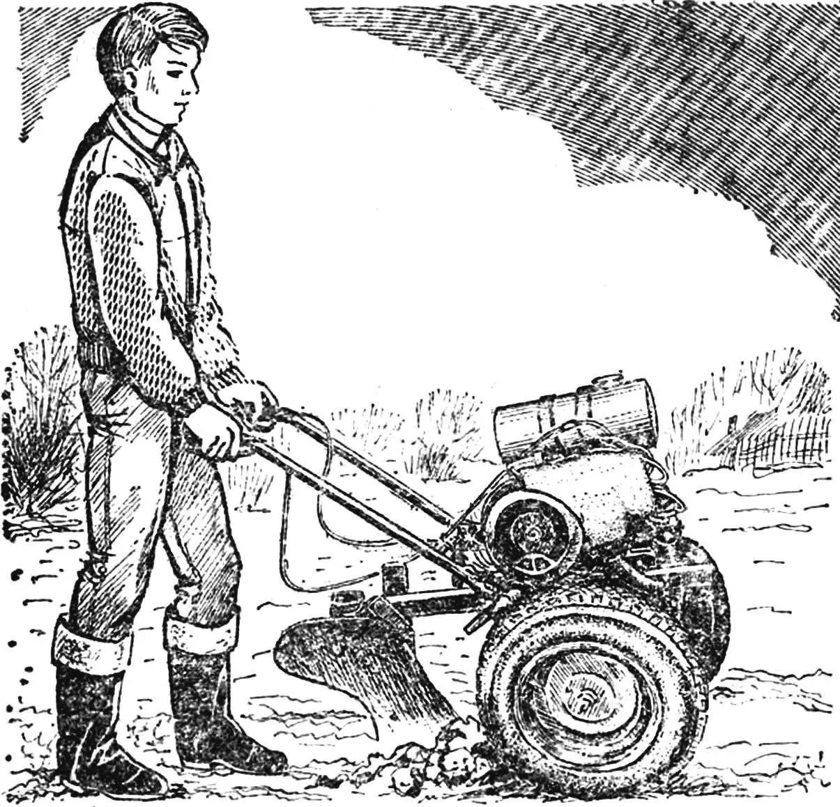 THE FARMER’S ASSISTANT