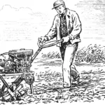 Milling cutter instead of a plow