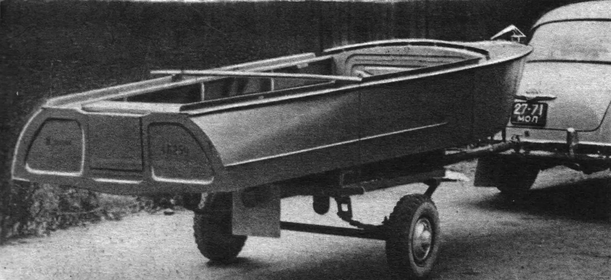 Car Trailers: Technical Requirements & DIY Boat Trailer