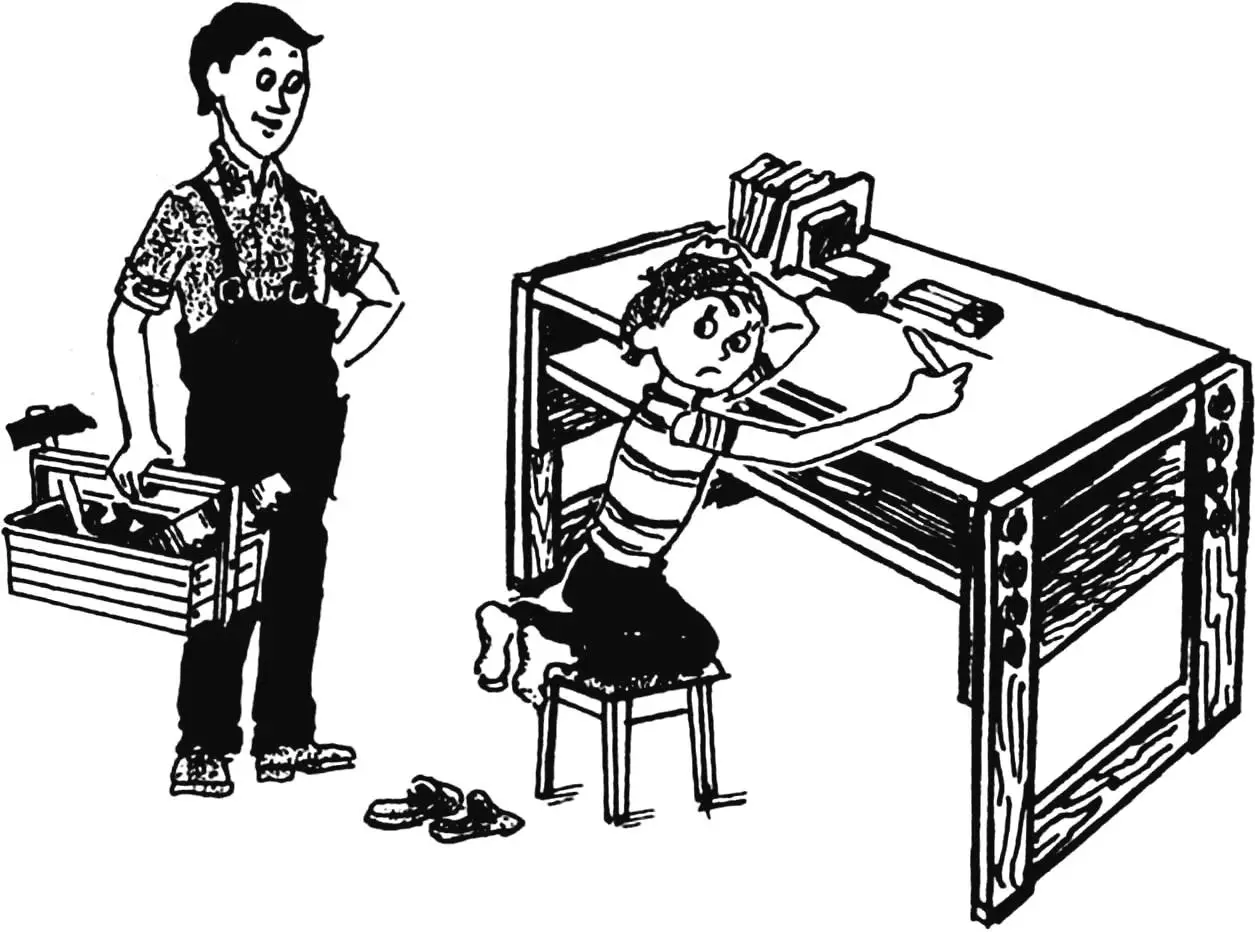 How to Make Adjustable Height Children's Table: Complete DIY