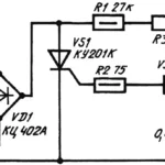 LIGHTING CONTROLLED BY AUTOMATIC SWITCH