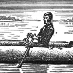 “SALYUT” ON AN INFLATABLE BOAT