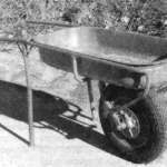 A WHEELBARROW WITH INCREASED LOAD CAPACITY AND MANEUVERABILITY