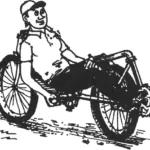 BICYCLE “UPSIDE DOWN”? VELOMOBILE!