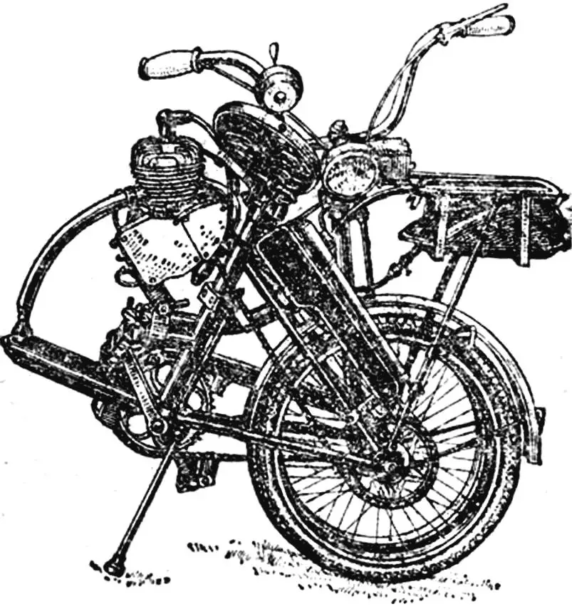 “DESNA” WITH A MOTOR