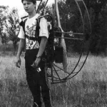 INTO THE SKY — WITH A BACKPACK MOTOR