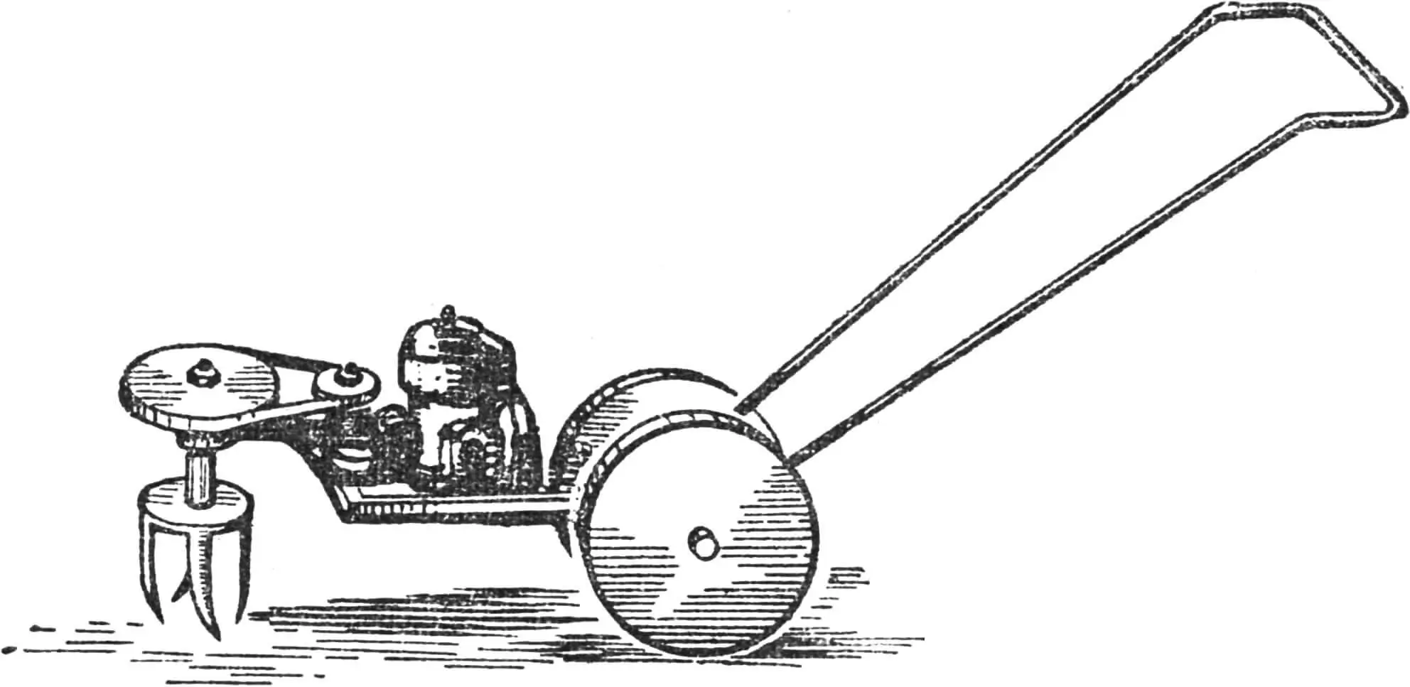 DIY Gasoline-Powered Soil Tiller Guide