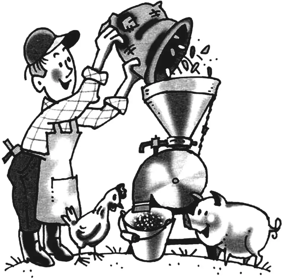 CRUSHED GRAINS? NO PROBLEM!