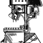 BENCH DRILL PRESS