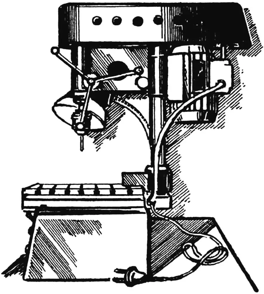 220V Drilling Machine: DIY Build & Operation Guide
